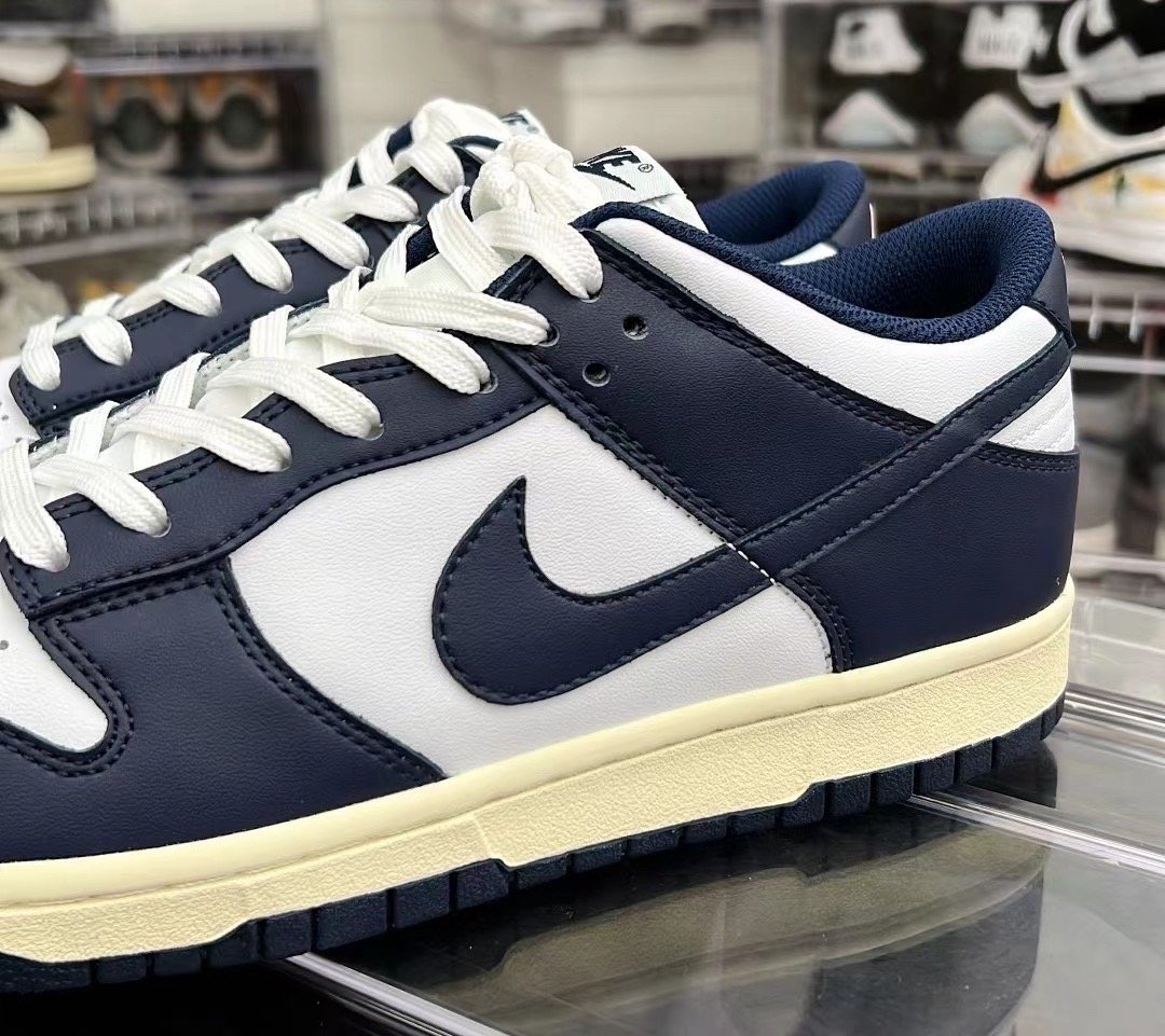 Nike Dunk Low Vintage Navy DD1503-115 Release Price