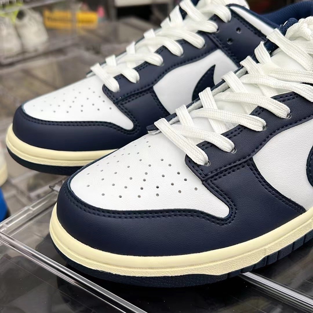 Nike Dunk Low Vintage Navy DD1503-115 Release Price