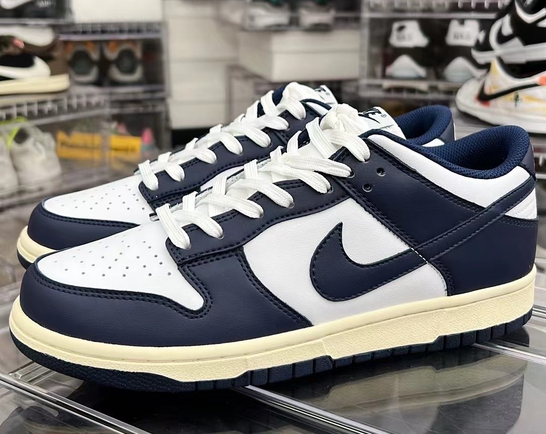 Nike Dunk Low Vintage Navy DD1503-115 Release Price