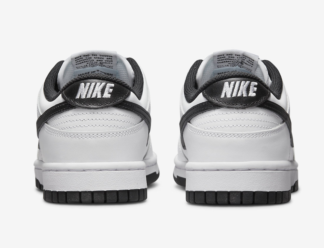 Nike Dunk Low White Black DD1503-113 Release Date Info