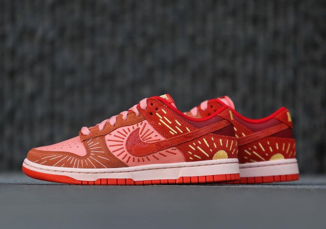 Detailed Look at the Nike Dunk Low ‘Winter Solstice’