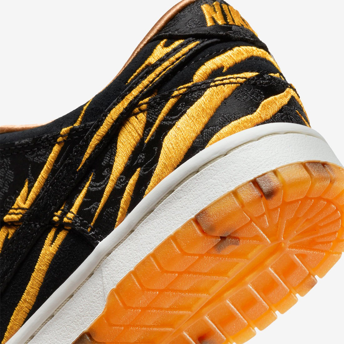 Nike Dunk Low Year of the Tiger DQ5351-001 Release Date Info