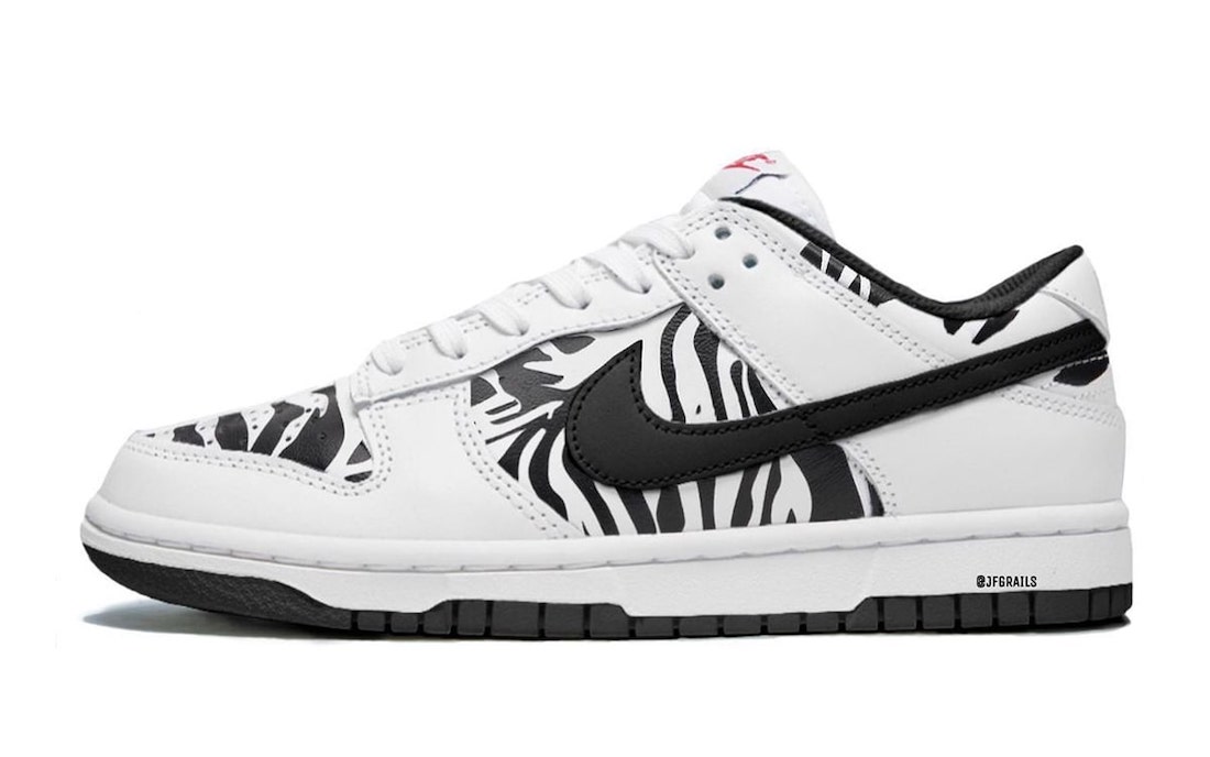 Nike Dunk Low Zebra Release Date Info