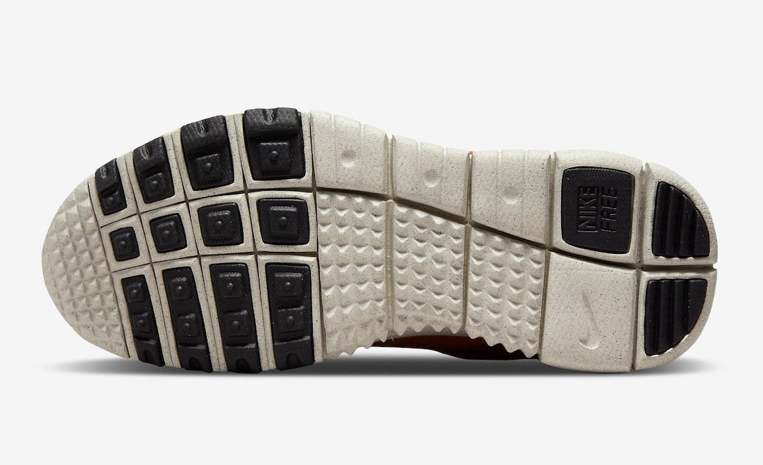 Nike Free Run Trail Dark Russet Habanero Red Blue Nebula CW5814-201 Release Date Info