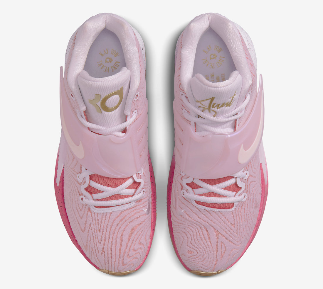 Nike KD 14 Aunt Pearl DC9379-600 Release Date Info