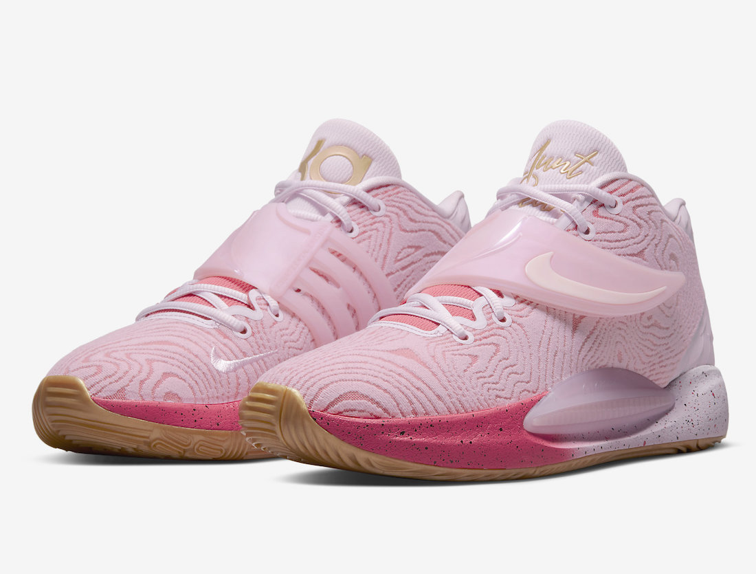 Nike KD 14 ‘Aunt Pearl’ Official Images