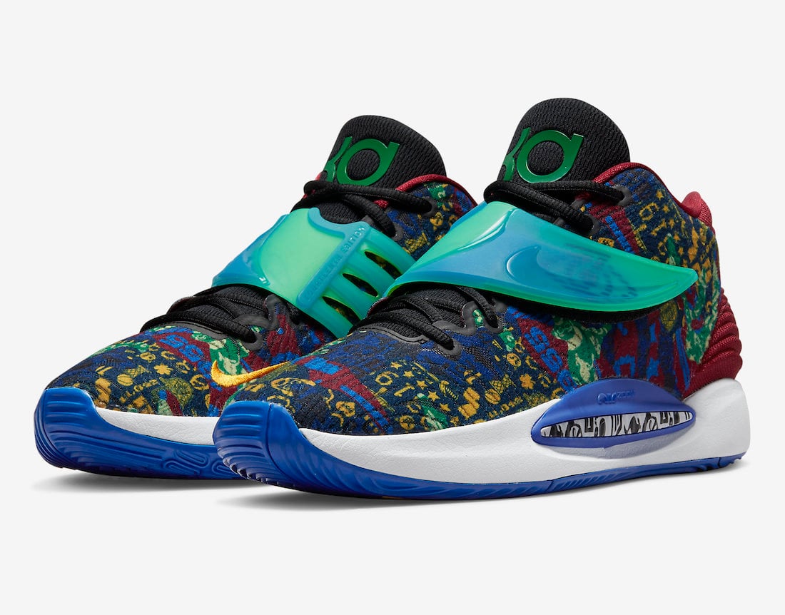 Nike KD 14 Ky-D DC9382-500 Release Date Info | SneakerFiles