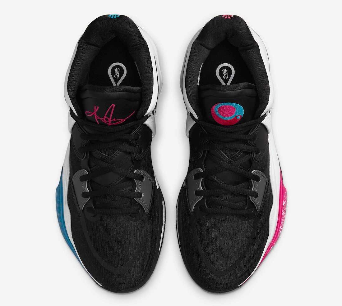 Nike Kyrie 8 Black White Pink Blue DC9134-003 Release Date Info