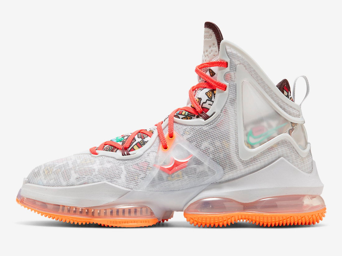 Nike LeBron 19 Fast Food DC9341-001 Release Date Info