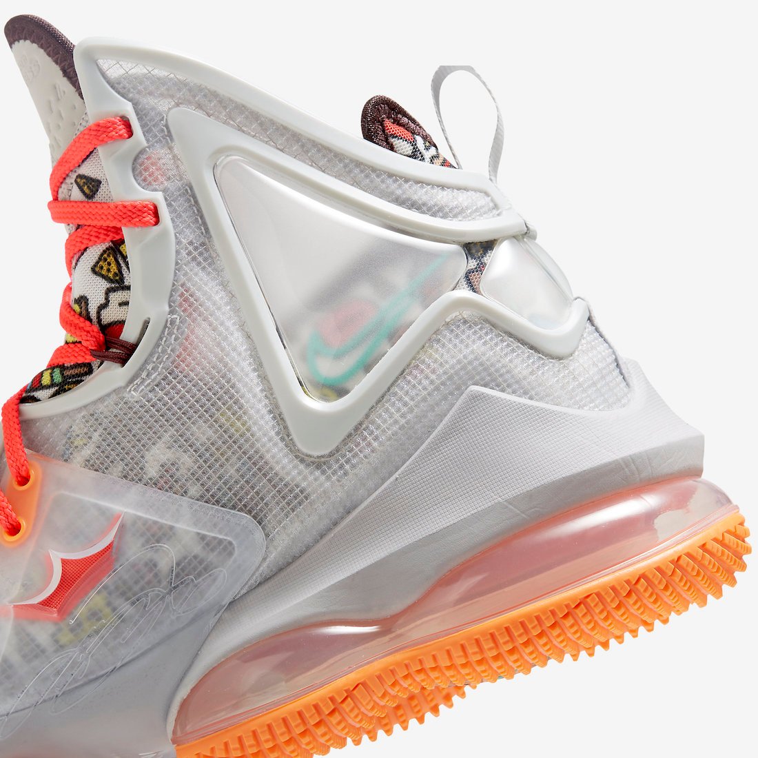 Nike LeBron 19 Fast Food DC9341-001 Release Date Info