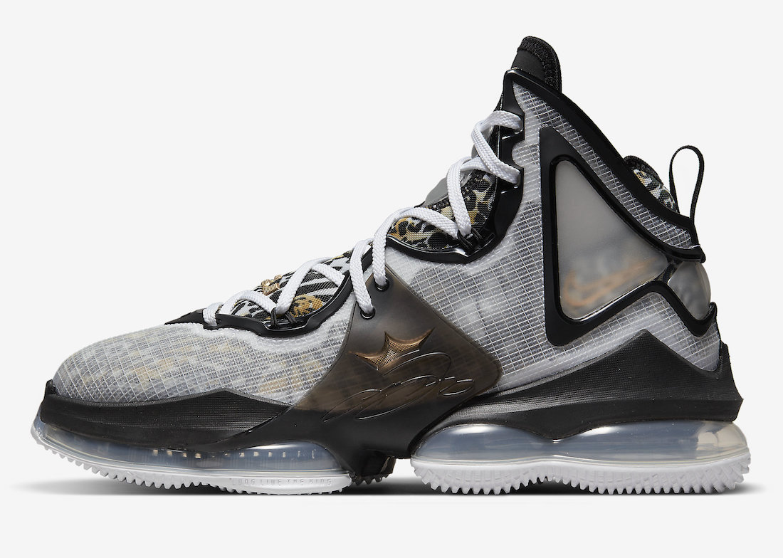 Nike LeBron 19 Leopard DC9340-100 Release Date Info