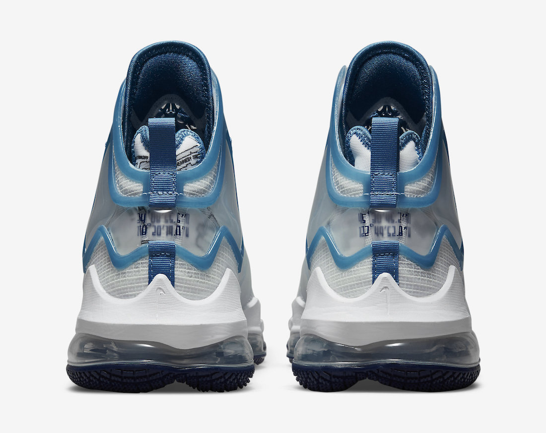 Nike LeBron 19 Dutch Blue DC9338-100 Release Date Info | SneakerFiles