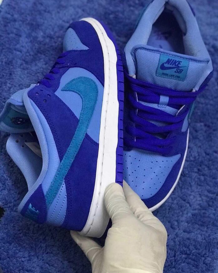 Nike SB Dunk Low Blue Raspberry DM0807400 Release Date Info SneakerFiles