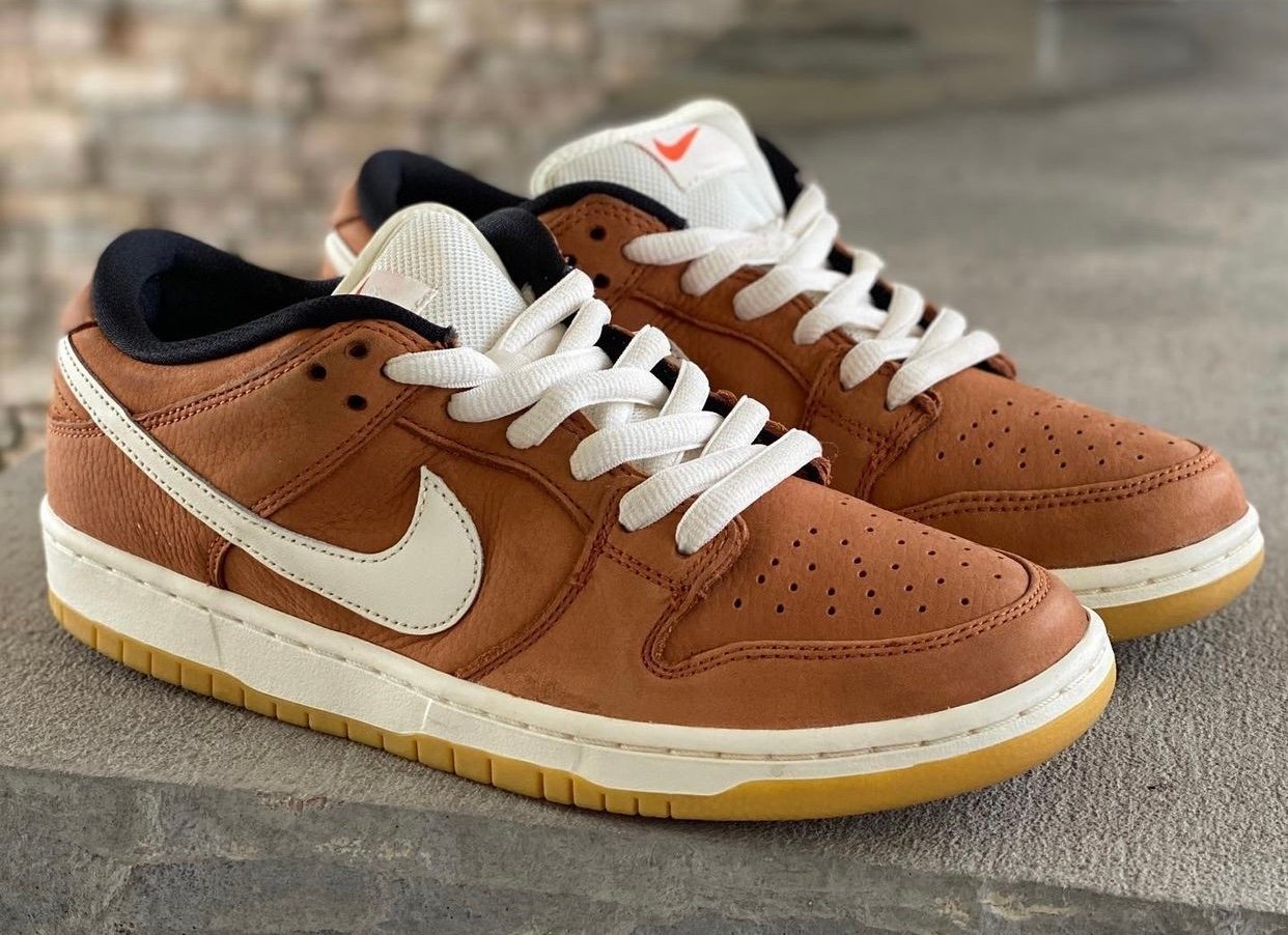 A Closer Look at the Nike SB Dunk Low ‘Dark Russet’