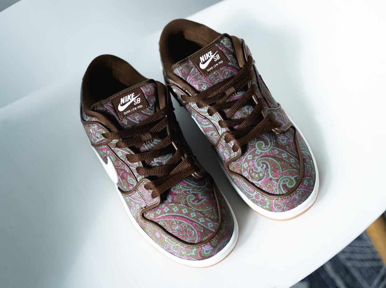 Nike SB Dunk Low Paisley DH7534-200 Release Date