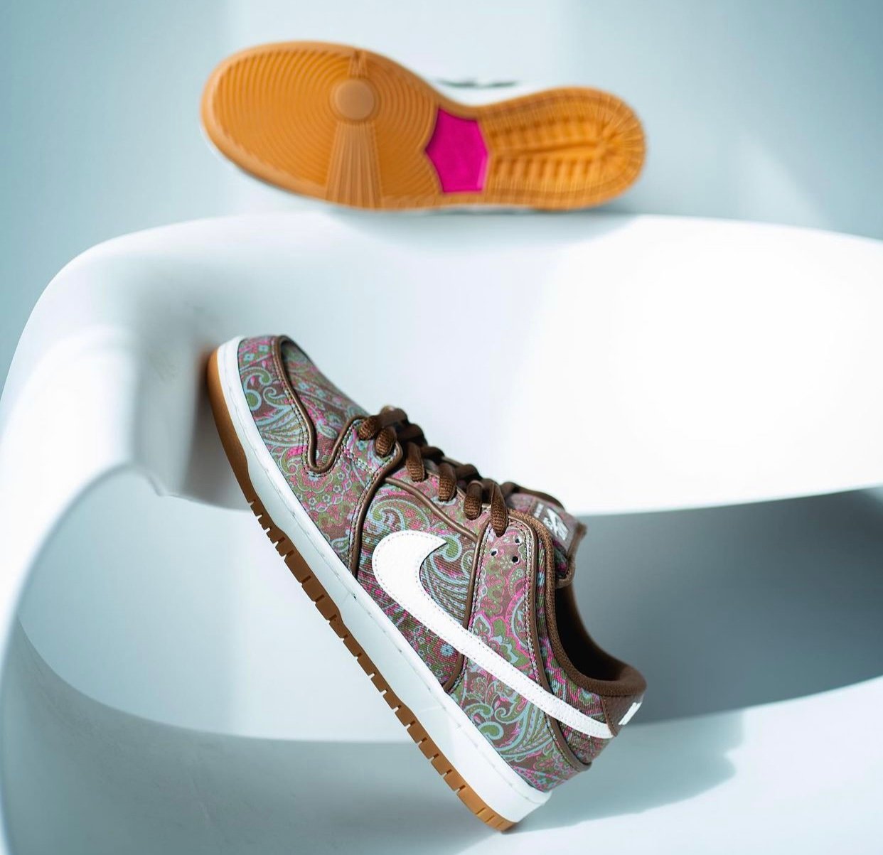 Nike SB Dunk Low Paisley DH7534-200 Release Date