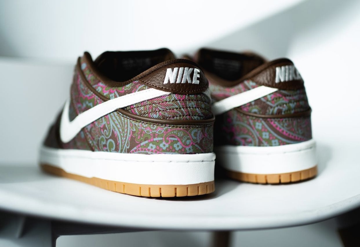 Nike SB Dunk Low Paisley DH7534-200 Release Date