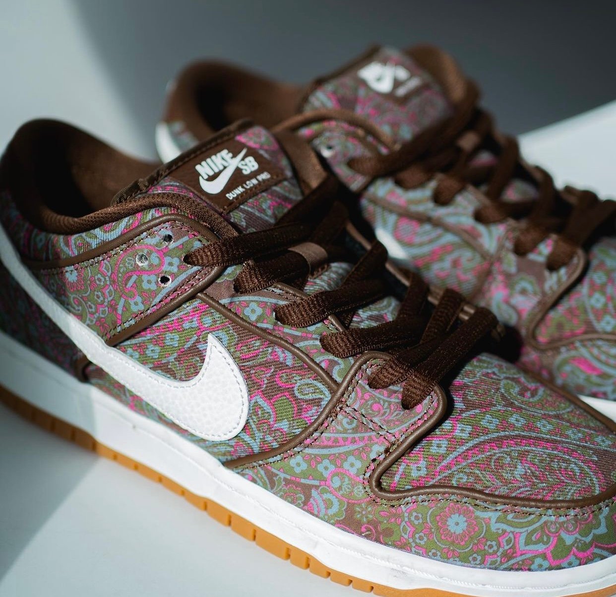 Nike SB Dunk Low Paisley DH7534-200 Release Date