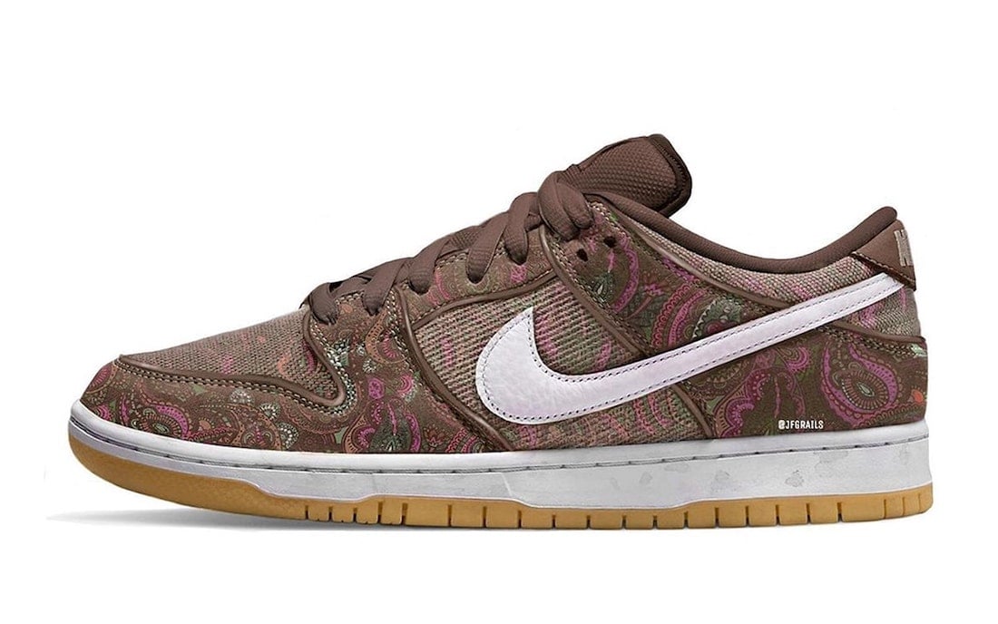 Nike SB Dunk Low Paisley Release Date Info