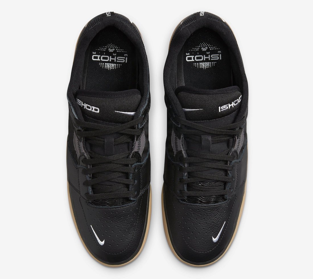Nike SB Ishod Black Gum DH1030-001 Release Date Info