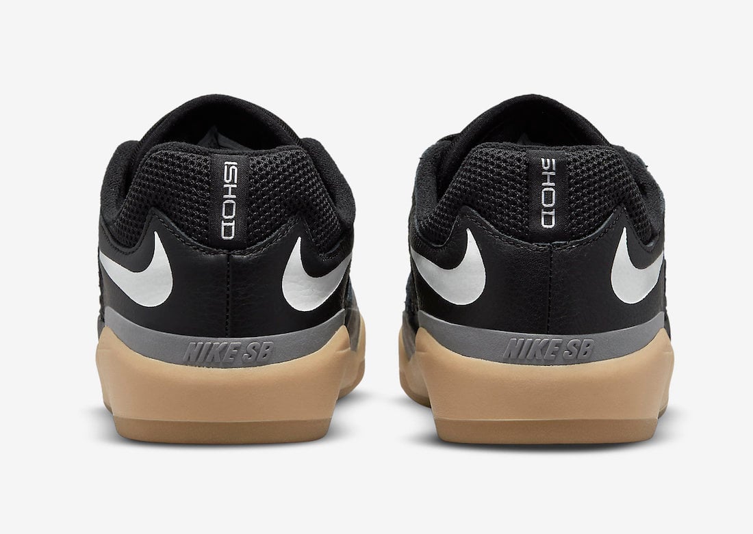 Nike SB Ishod Black Gum DH1030-001 Release Date Info