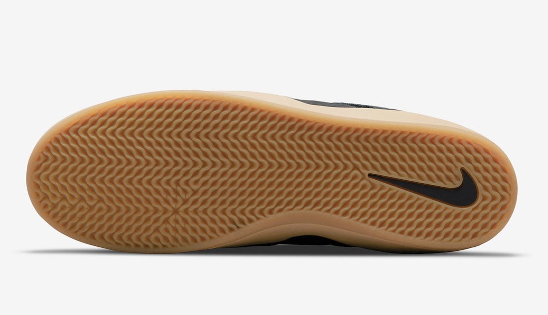 Nike SB Ishod Black Gum DH1030-001 Release Date Info