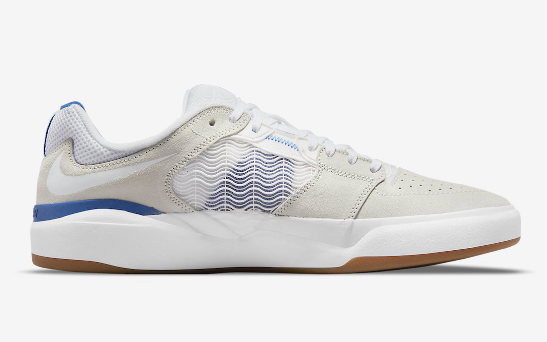 Nike SB Ishod Summit White Game Royal DC7232-100 Release Date Info