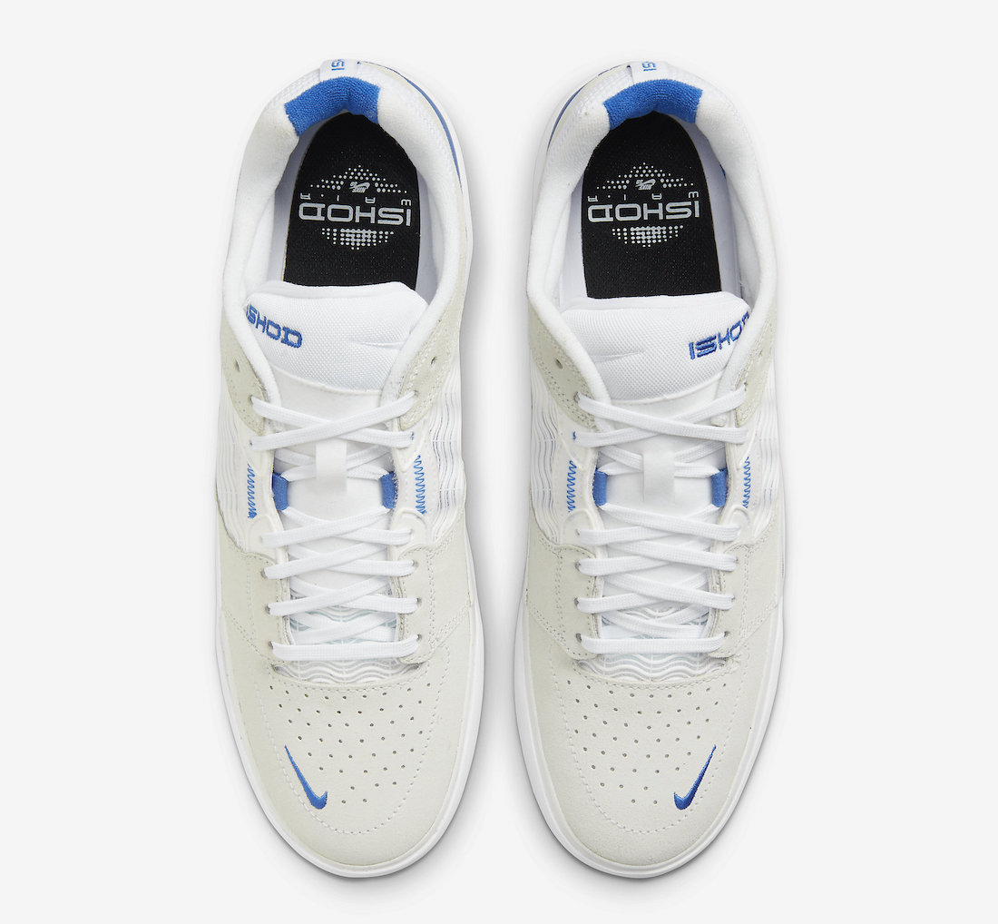 Nike SB Ishod Summit White Game Royal DC7232-100 Release Date Info