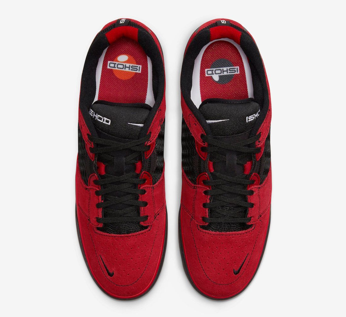 Nike SB Ishod Varsity Red DC7232-600 Release Date