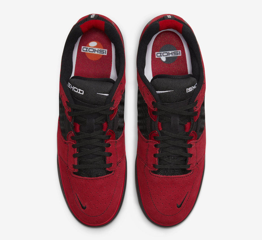 Nike SB Ishod Varsity Red DC7232-600 Release Date