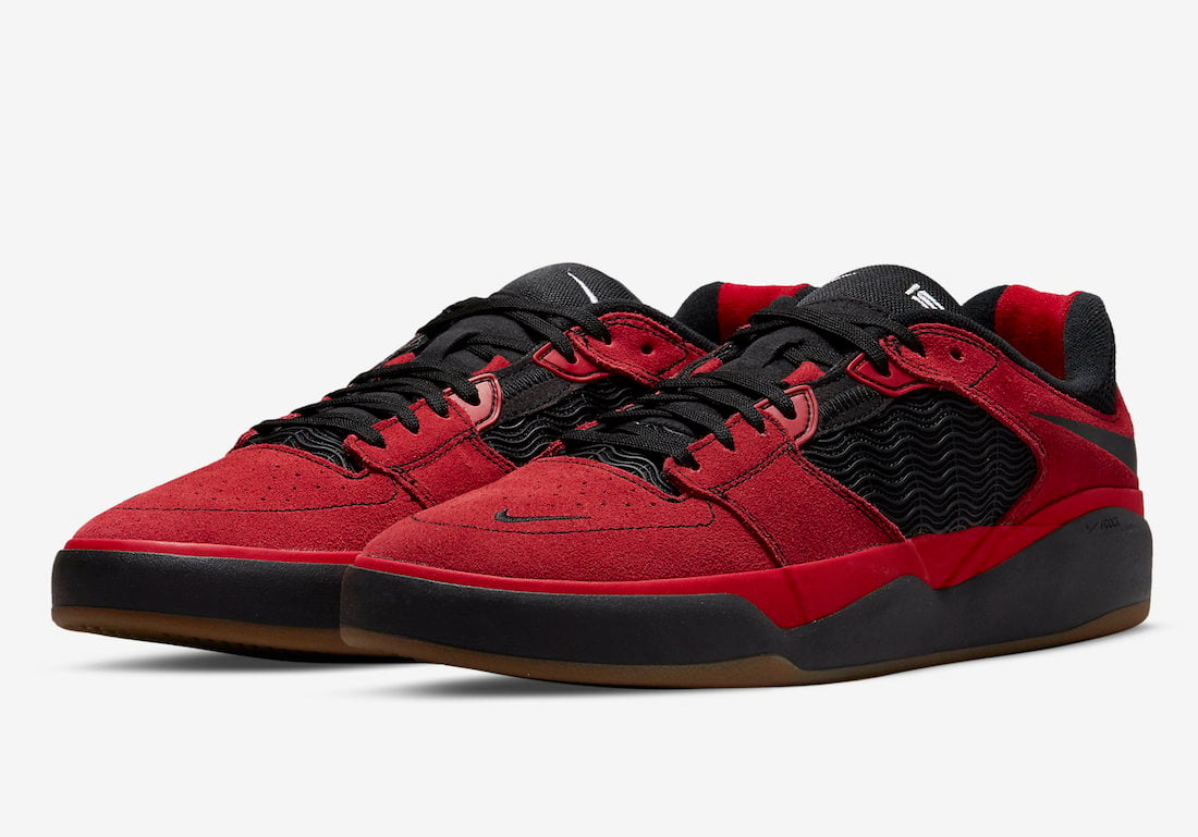 Nike SB Ishod ‘Varsity Red’ Official Images