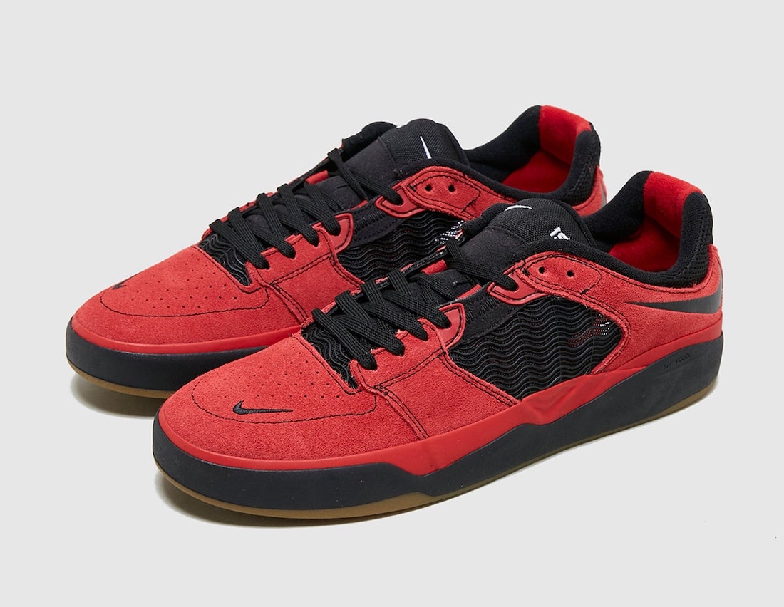 Nike SB Ishod Varsity Red DC7232-600 Release Date Info