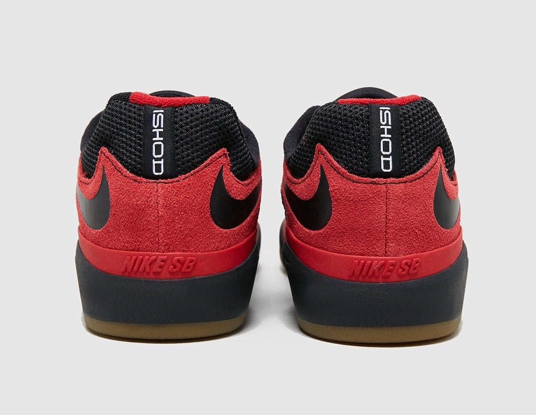 Nike SB Ishod Varsity Red DC7232-600 Release Date Info