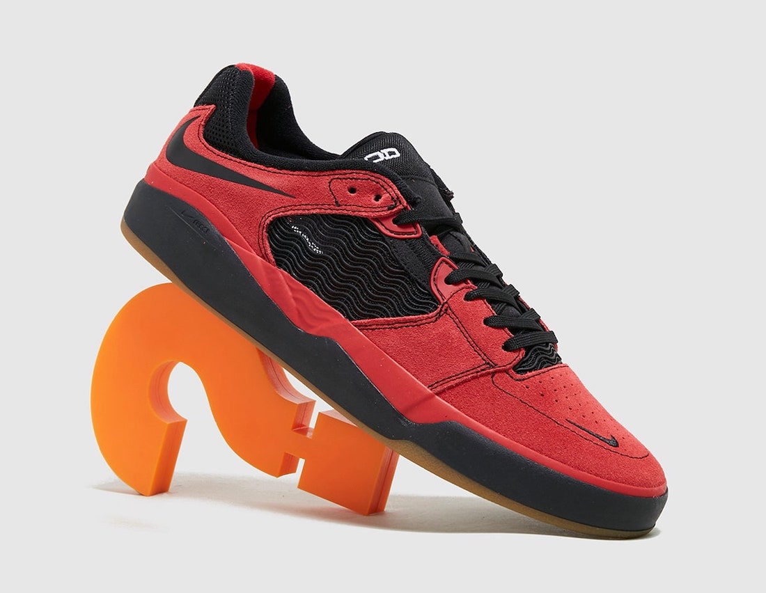 Nike SB Ishod Varsity Red DC7232-600 Release Date Info