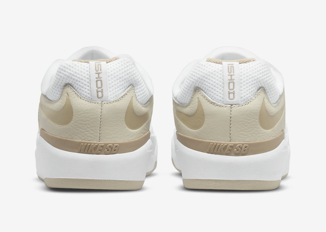Nike SB Ishod White Beige DH1030-100 Release Date Info