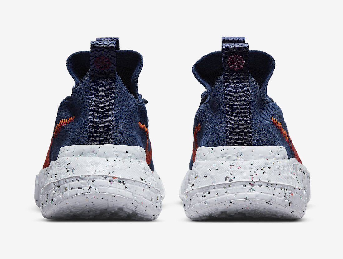 Nike Space Hippie 01 Navy Orange DN0010-400 Release Date Info