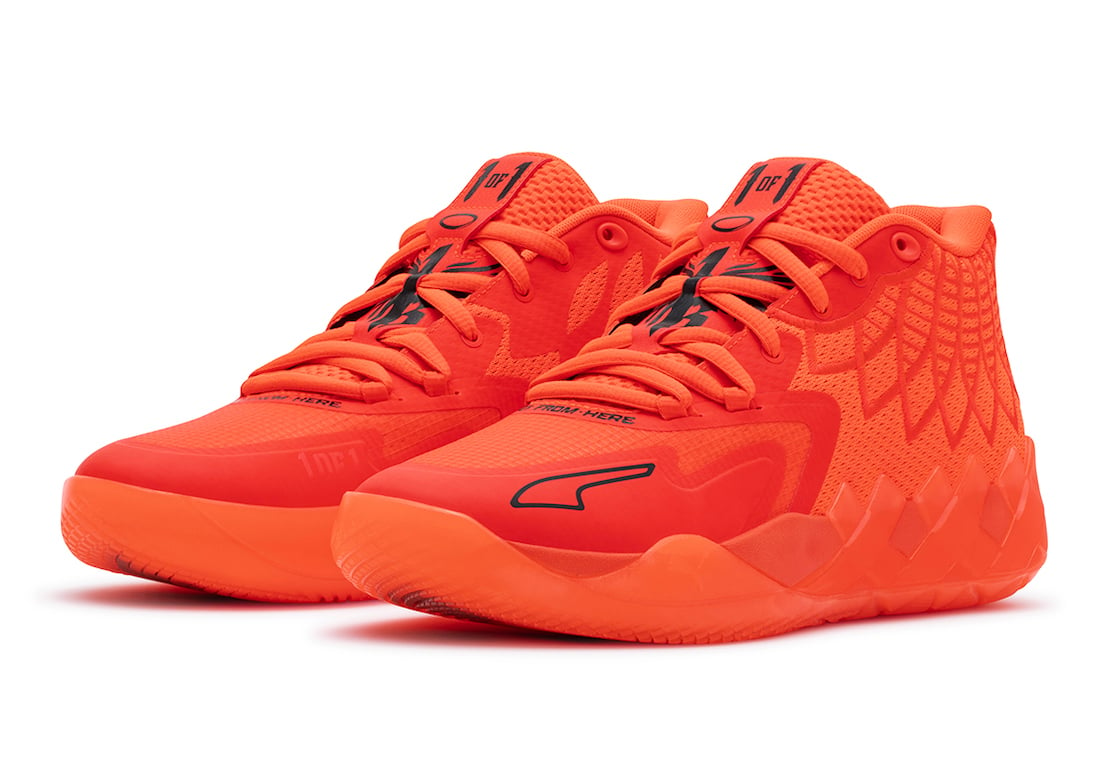 LeMelo Ball’s First Signature Shoe, the Puma MB.01 is Releasing December 16th