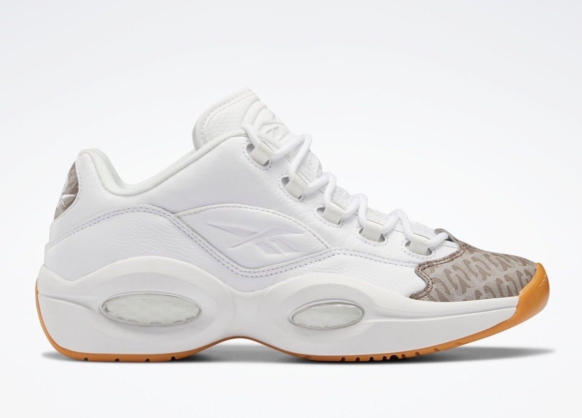 Reebok Question Low Monogram GW3206 Release Date Info