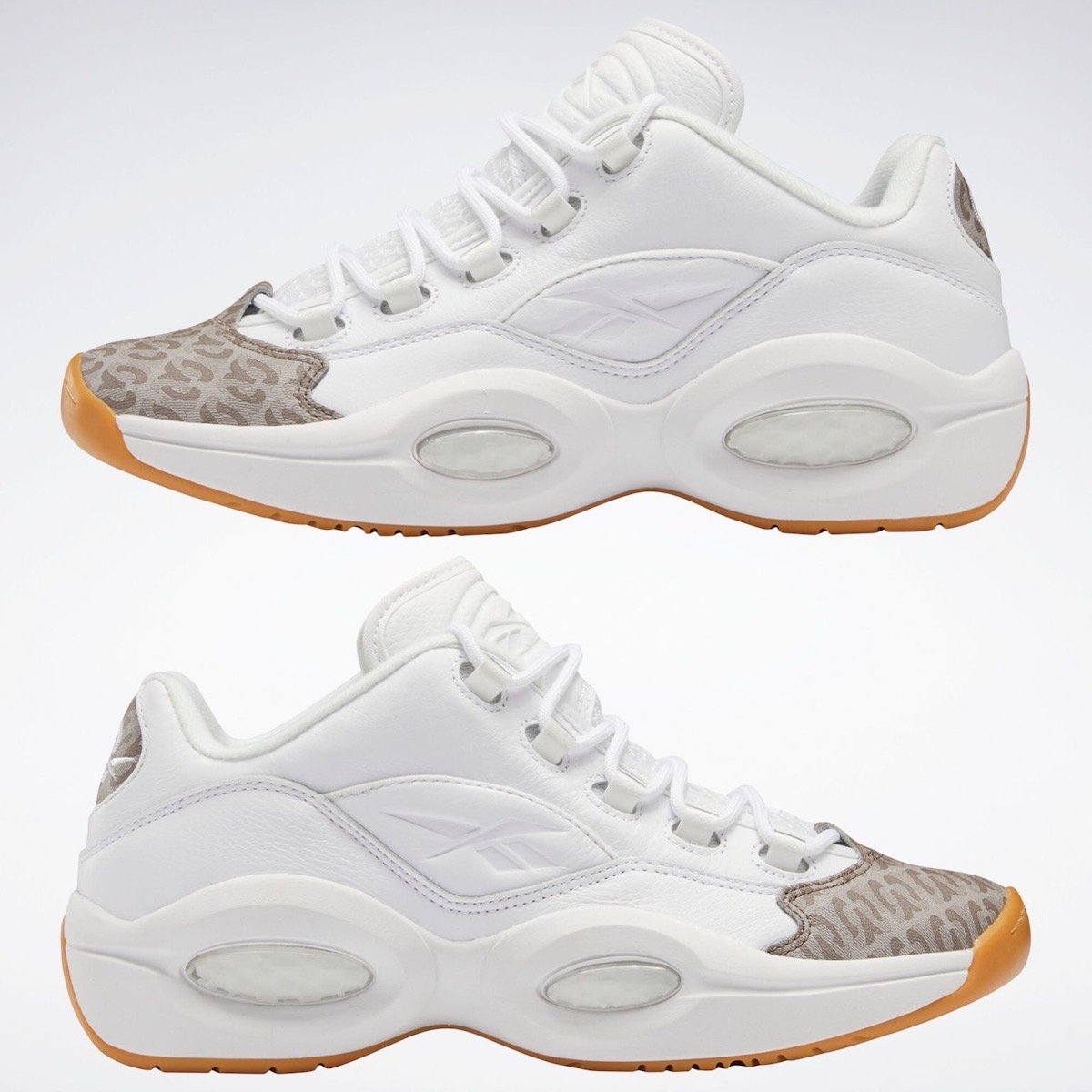 Reebok Question Low Monogram GW3206 Release Date Info