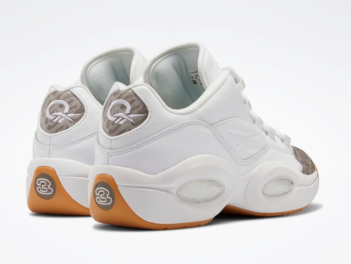 Reebok Question Low Monogram GW3206 Release Date Info