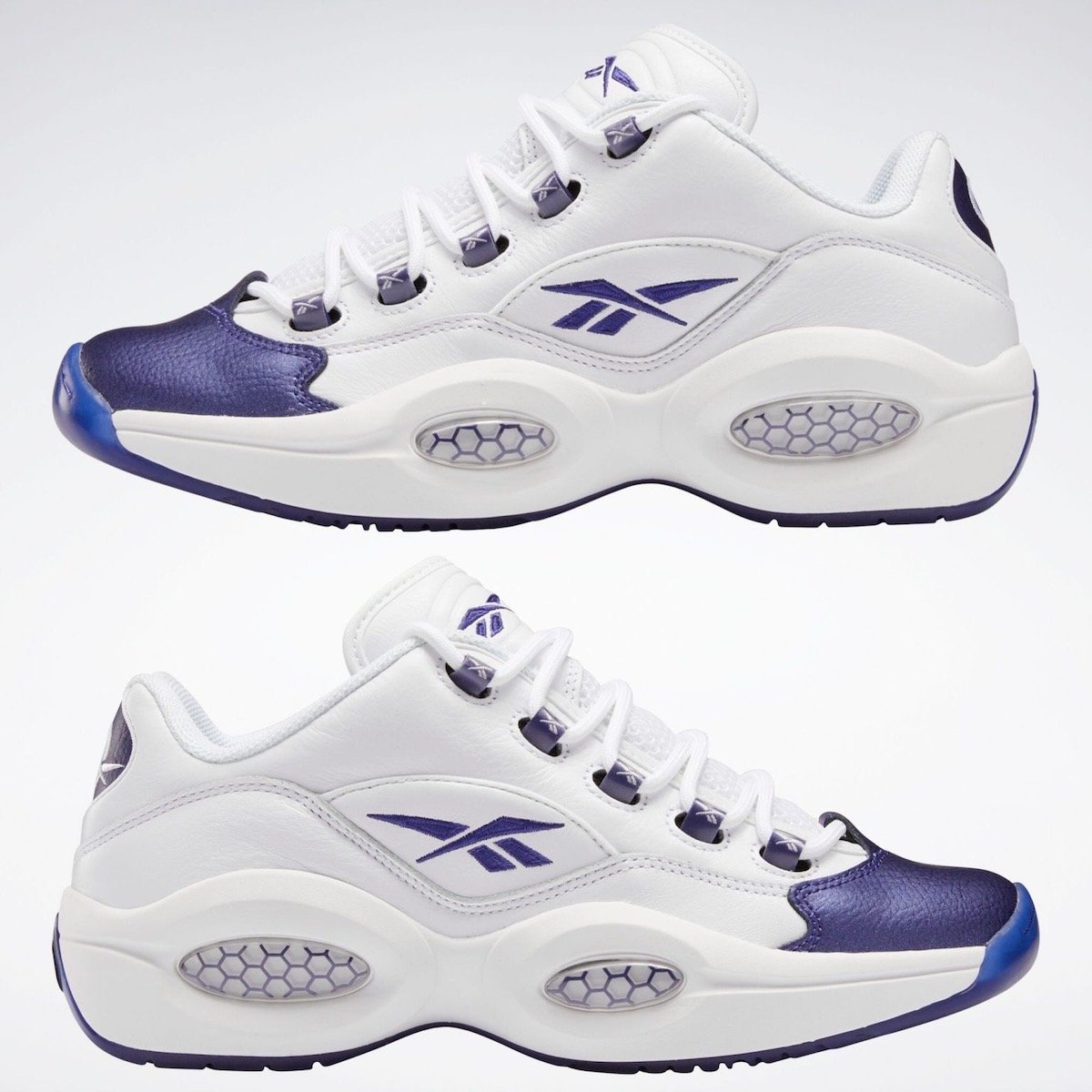 Reebok Question Low Purple Toe GY4577 Release Date Info