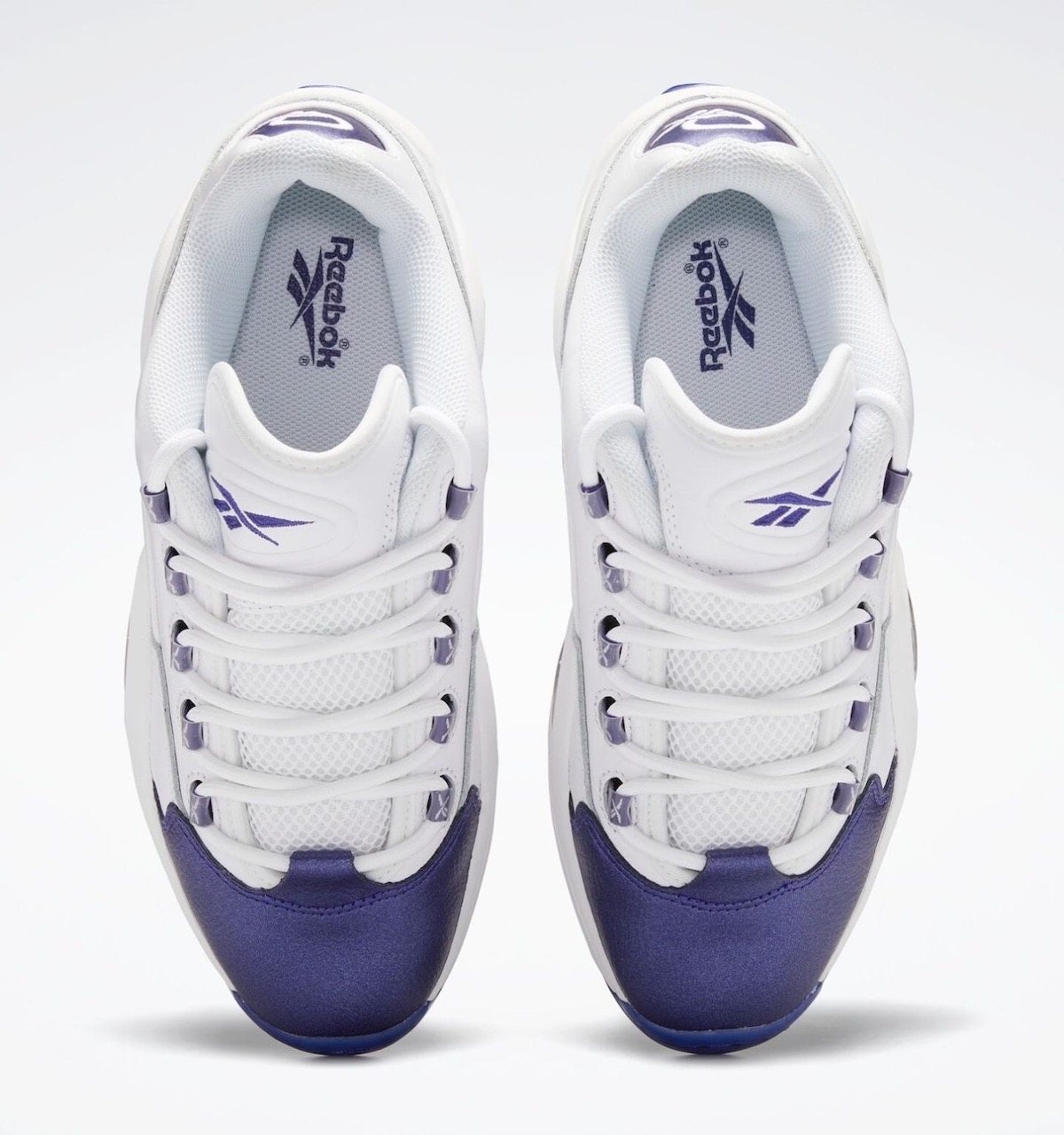 Reebok Question Low Purple Toe GY4577 Release Date Info