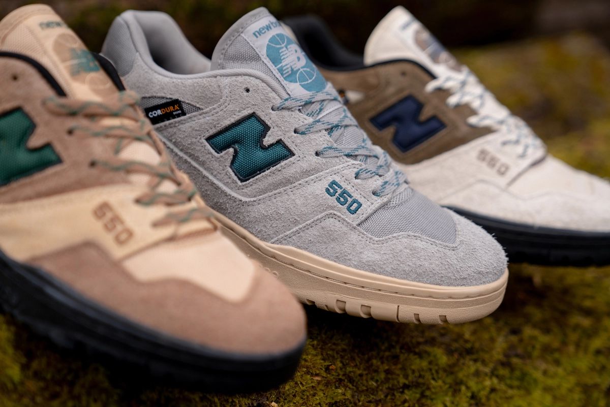 Size? New Balance 550 Cordura Pack Release Date
