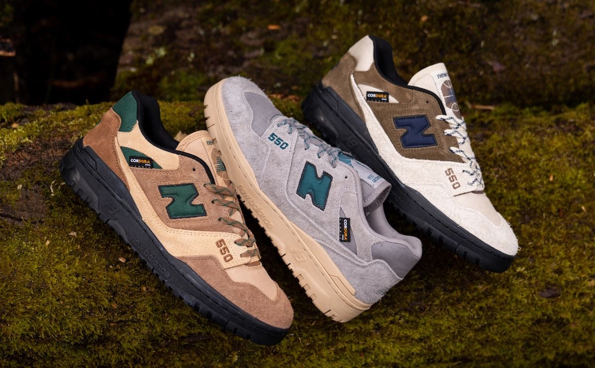 Size? New Balance 550 Cordura Pack Release Date
