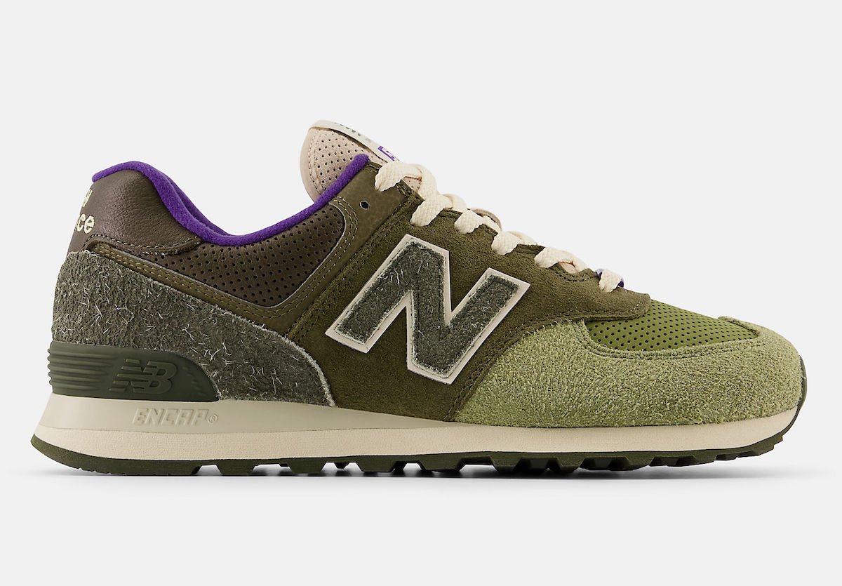 SNS x New Balance 574 Inspired by Nature Release Date