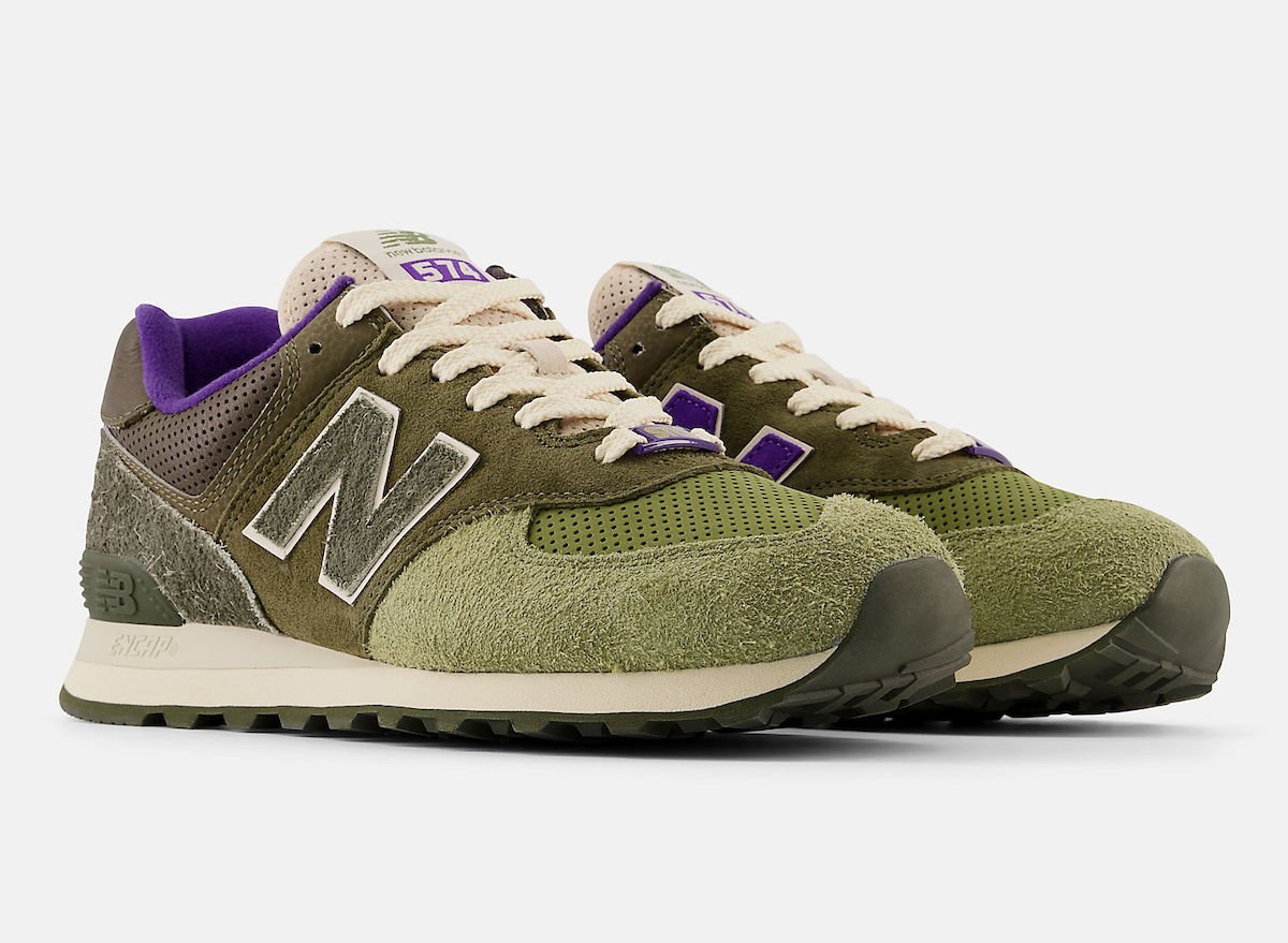 SNS x New Balance 574 ‘Inspired by Nature’ Releasing December 18th