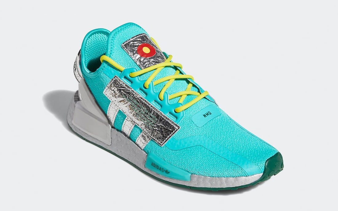 South Park adidas NMD R1 V2 Professor Chaos GY6477 Release Date Info