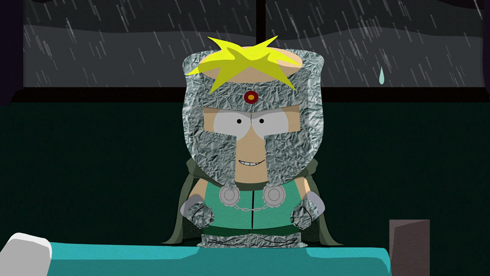 South Park Professor Chaos