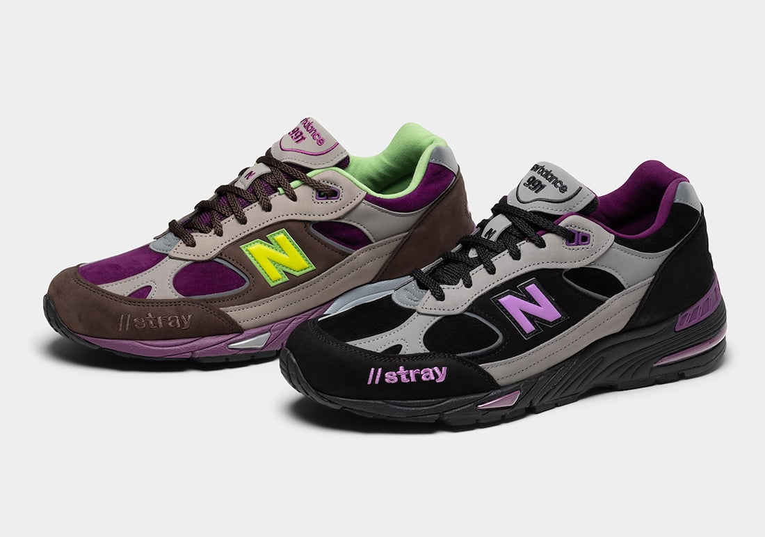 Stray Rats x New Balance 991 Releasing December 17th