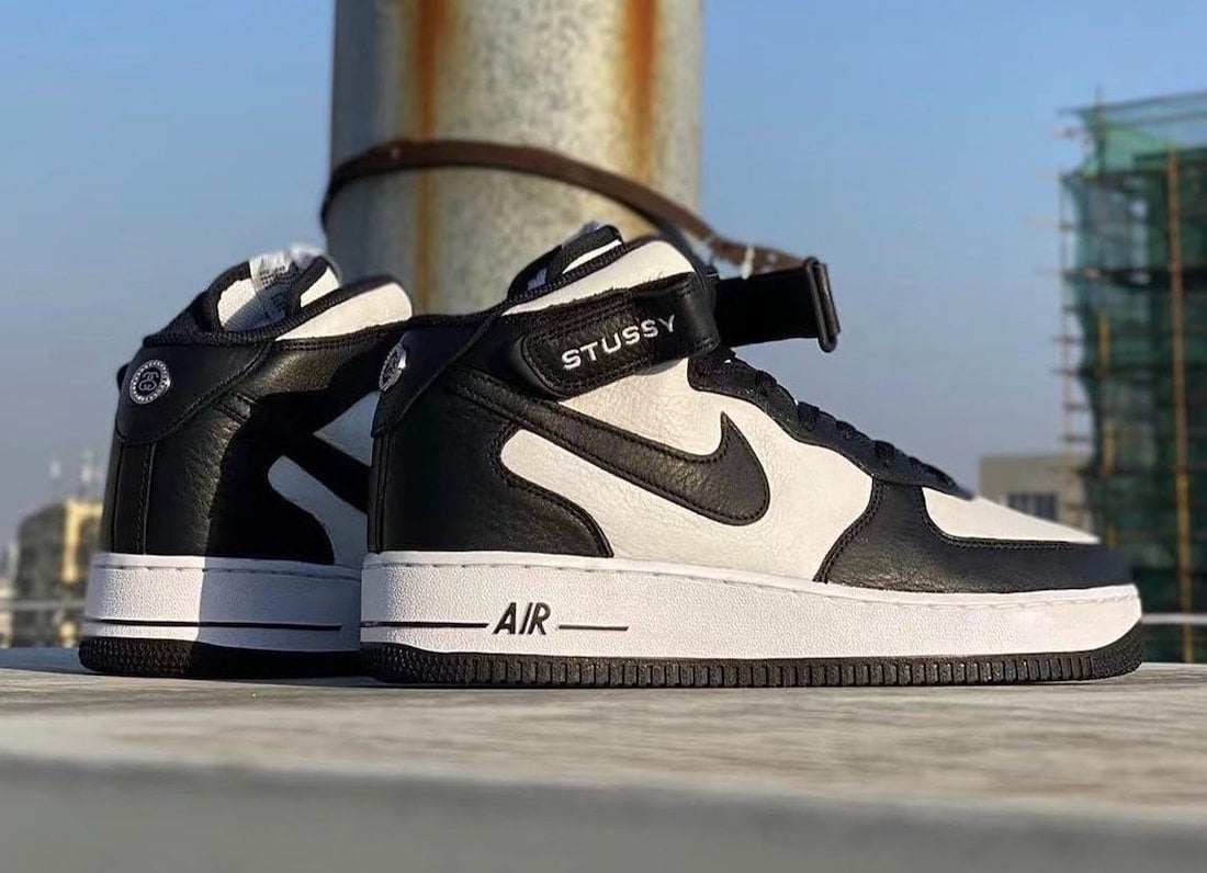 Stussy Nike Air Force 1 Mid Release Date Info